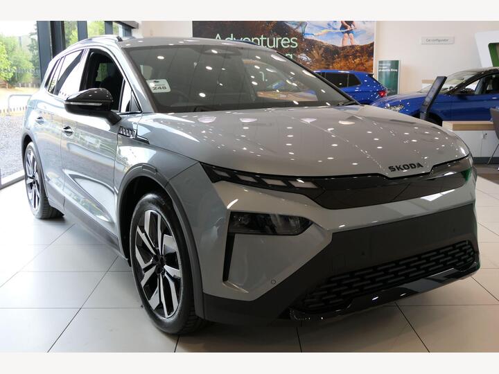 Skoda Elroq 61kWh 60 SportLine Auto 5dr
