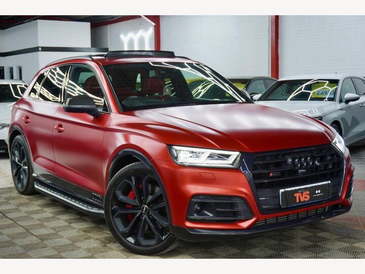 Audi SQ5 3.0 TDI V6 Vorsprung Tiptronic Quattro Euro 6 (s/s) 5dr