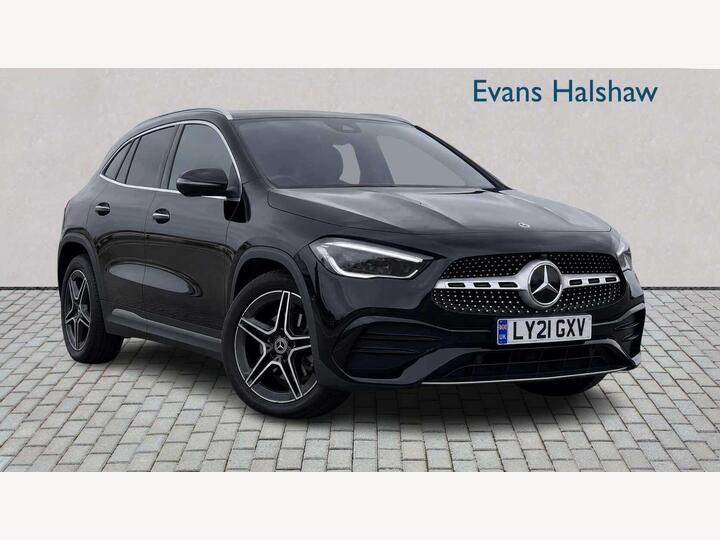 Mercedes-Benz GLA 1.3 GLA180 AMG Line (Premium Plus) 7G-DCT Euro 6 (s/s) 5dr