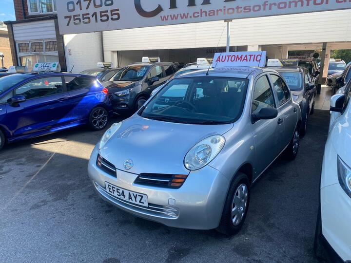 Nissan Micra 1.2 16v S 5dr