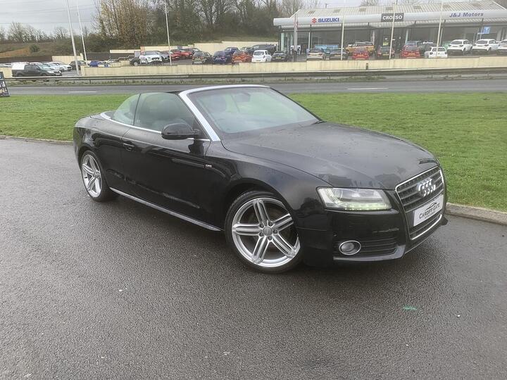 Audi A5 Cabriolet 2.0 TDI S Line Euro 5 (s/s) 2dr Audi A5 Cabriolet 2.0 TDI S Line Euro 5 (s/s) 2dr