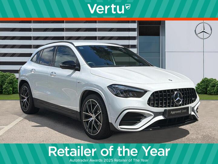Mercedes-Benz GLA 2.0 GLA35 MHEV AMG (Premium) 8G-DCT 4MATIC Euro 6 (s/s) 5dr