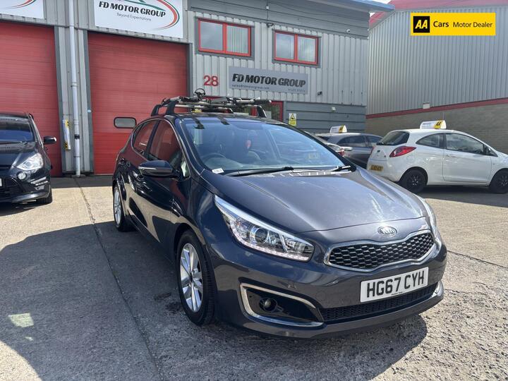 Kia Ceed 1.6 CRDi 2 Euro 6 (s/s) 5dr
