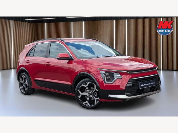 Kia Niro 1.6 GDi 11.1kWh 3 DCT Euro 6 (s/s) 5dr