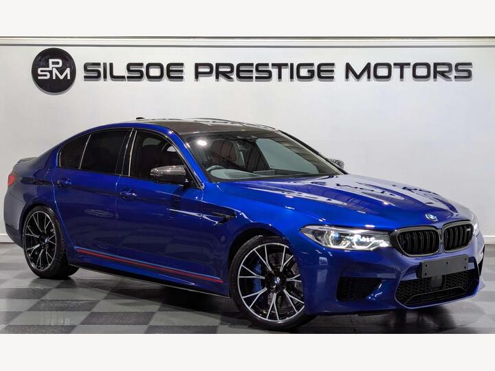 BMW M5 4.4i V8 Competition Steptronic XDrive Euro 6 (s/s) 4dr