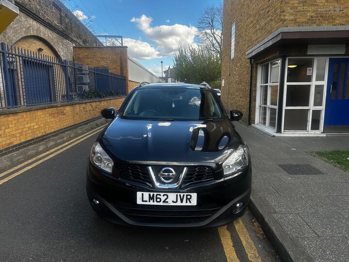 Nissan Qashqai 1.6 N-tec+ CVT 2WD Euro 5 5dr