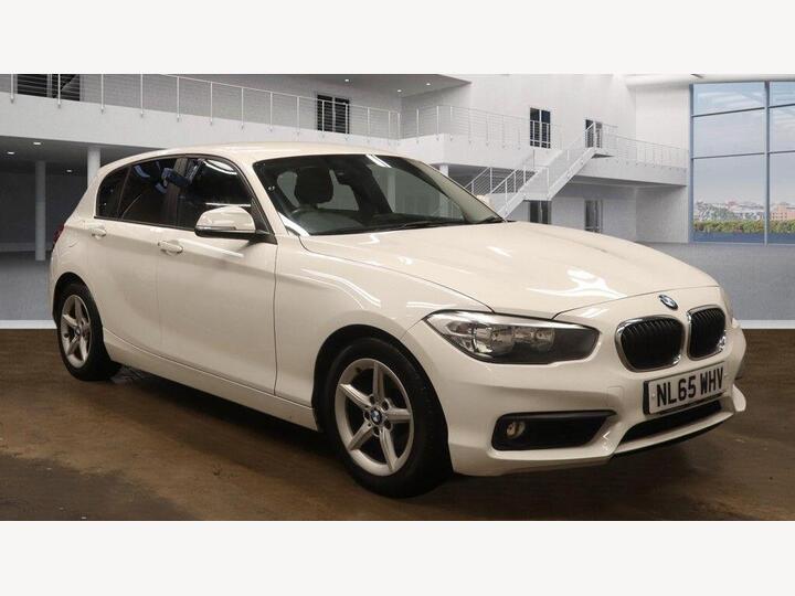 BMW 1 Series 1.5 116d ED Plus Euro 6 (s/s) 5dr