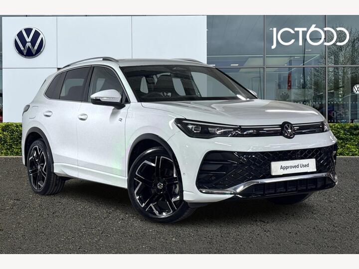 Volkswagen Tiguan 1.5 ETSI MHEV R-Line SUV 5dr Petrol Hybrid DSG Euro 6 (s/s) (150 Ps)