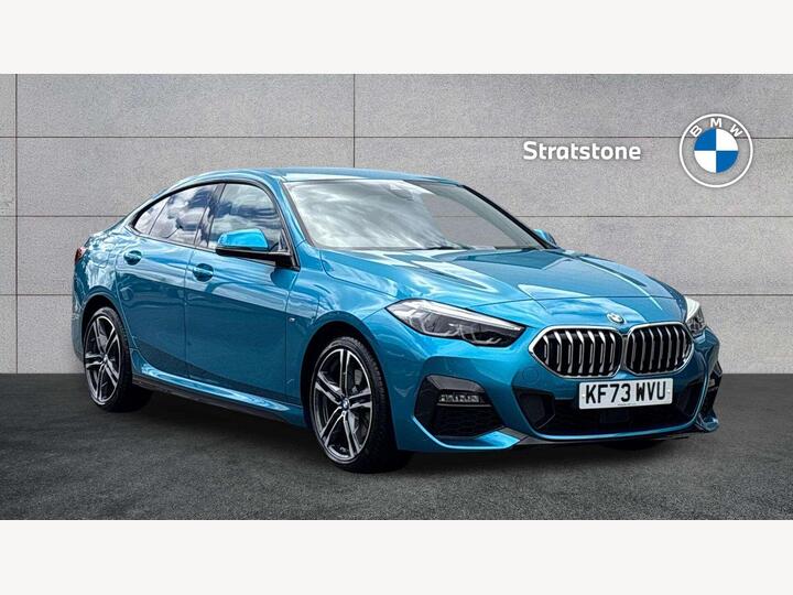 BMW 2 Series 1.5 218i M Sport DCT Euro 6 (s/s) 4dr BMW 2 Series 1.5 218i M Sport DCT Euro 6 (s/s) 4dr