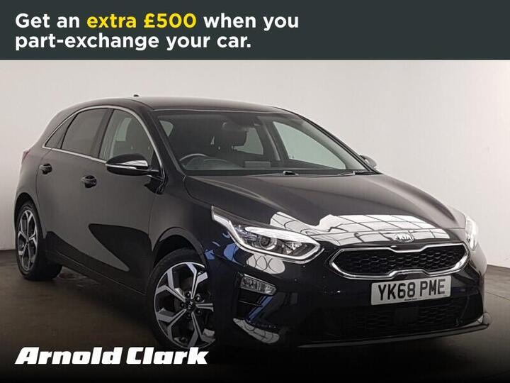 Kia Ceed 1.0 T-GDi 3 Euro 6 (s/s) 5dr