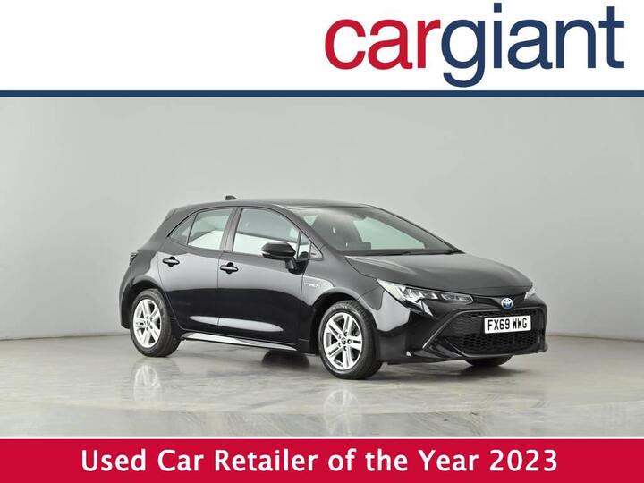 Toyota Corolla 1.8 VVT-h Icon CVT Euro 6 (s/s) 5dr
