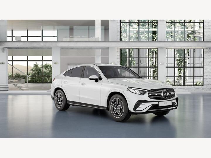 Mercedes-Benz GLC 2.0 GLC300h MHEV AMG Line Coupe G-Tronic+ 4MATIC Euro 6 (s/s) 5dr