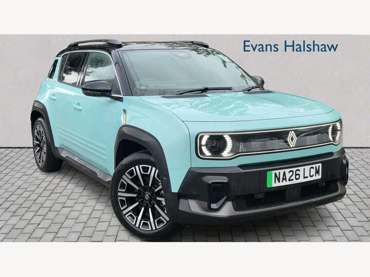 Renault 4 E-TECH ESTATE Comfort Range 52kWh Iconic Auto 5dr Renault 4 E-TECH ESTATE Comfort Range 52kWh Iconic Auto 5dr