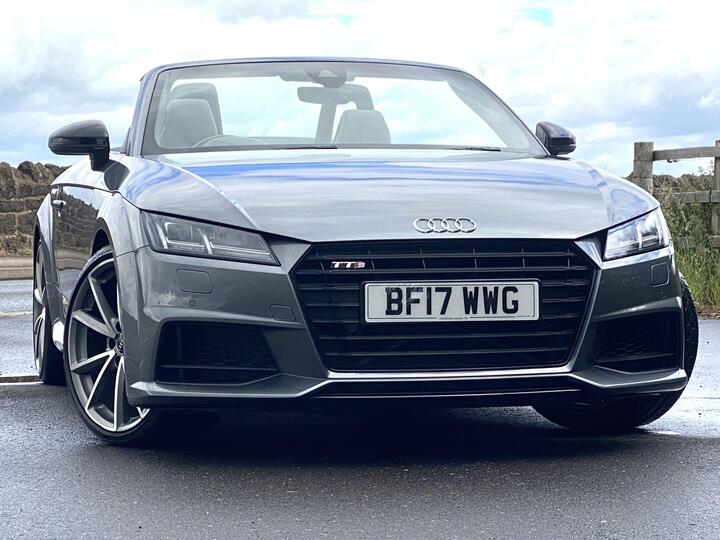 Audi TTS 2.0 TFSI Black Edition Roadster S Tronic Quattro Euro 6 (s/s) 2dr