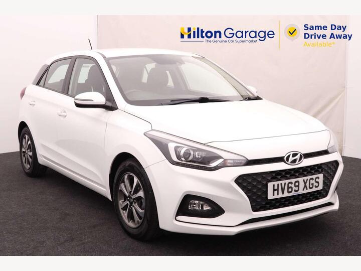 Hyundai I20 1.2 SE Launch Edition Euro 6 (s/s) 5dr