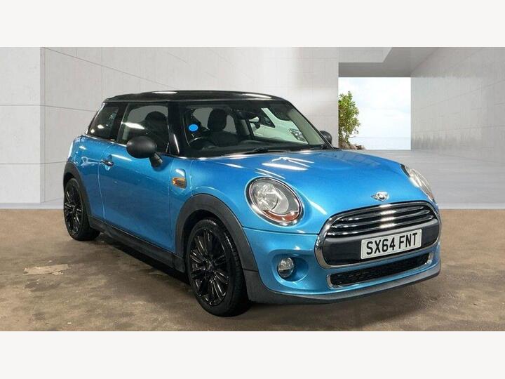 MINI Hatch 1.2 One Euro 6 (s/s) 3dr