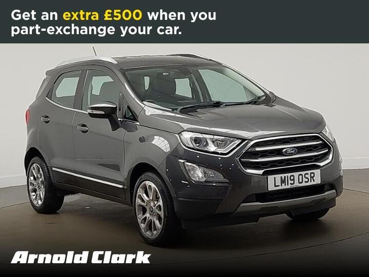 Ford EcoSport 1.0T EcoBoost Titanium Auto Euro 6 (s/s) 5dr