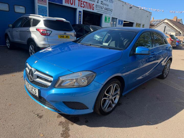 Mercedes-Benz A Class 1.6 A180 Sport Euro 6 (s/s) 5dr