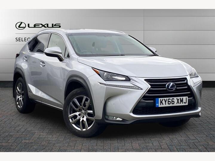 Lexus NX 2.5 300h Luxury E-CVT 4WD Euro 6 (s/s) 5dr
