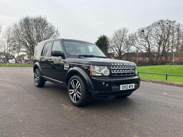 Land Rover Discovery 4 3.0 SD V6 HSE Auto 4WD Euro 5 5dr