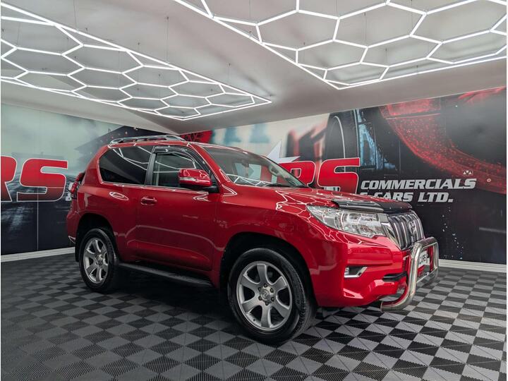 Toyota LAND CRUISER 2.8D Active Auto 4WD Euro 6 (s/s) 3dr