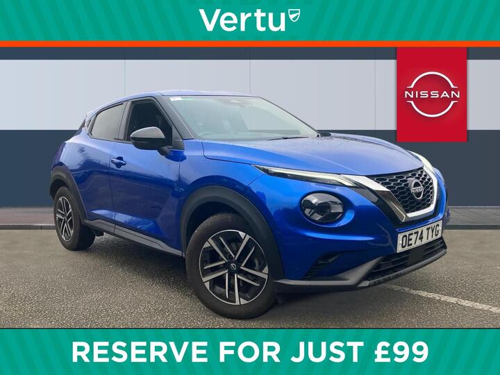 Nissan Juke 1.0 DIG-T N-Connecta Euro 6 (s/s) 5dr