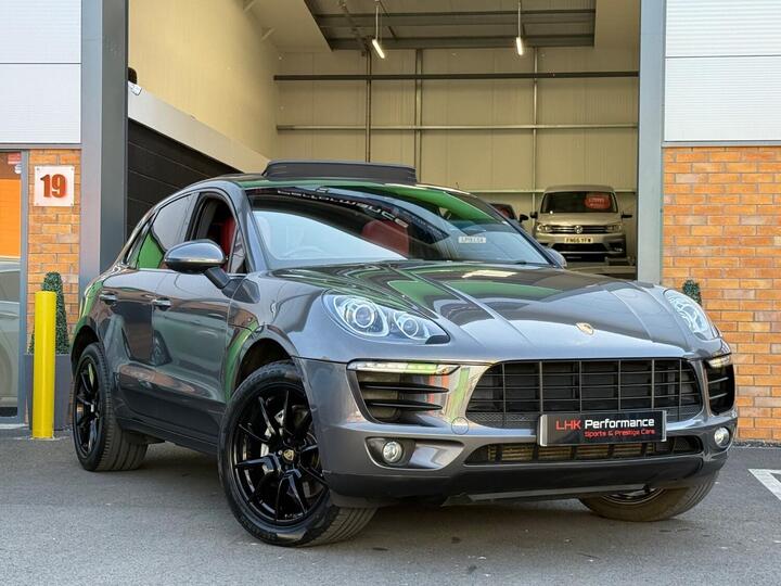 Porsche MACAN 3.0 TD V6 S PDK 4WD Euro 6 (s/s) 5dr