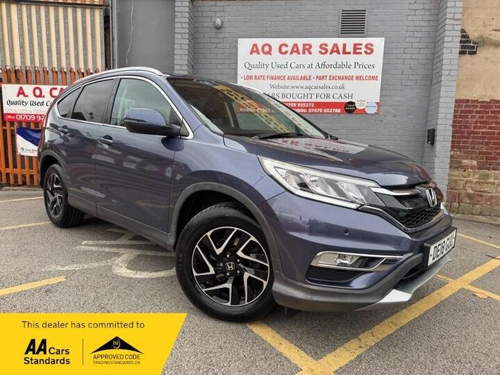 Honda CR-V 1.6 I-DTEC SE Plus Navi Auto 4WD Euro 6 5dr
