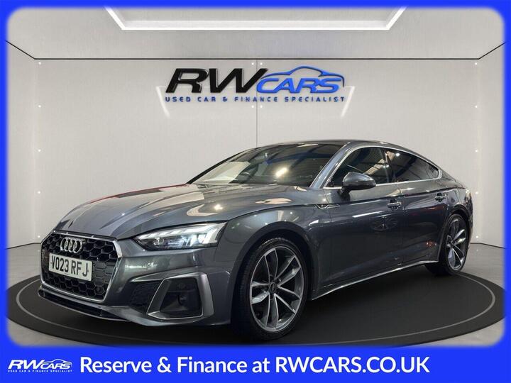 Audi A5 2.0 TDI 35 S Line Sportback S Tronic Euro 6 (s/s) 5dr