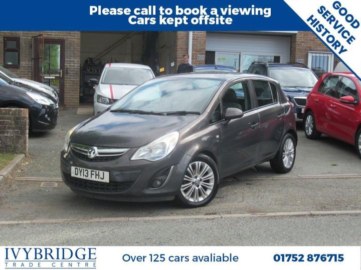 Vauxhall CORSA 1.2i EcoFLEX 16V SE Euro 5 (s/s) 5dr