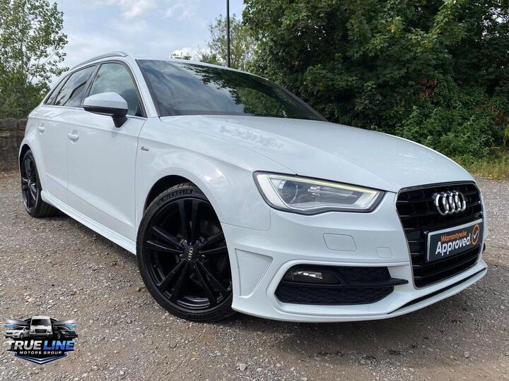 Audi A3 1.6 TDI S Line Sportback Euro 5 (s/s) 5dr