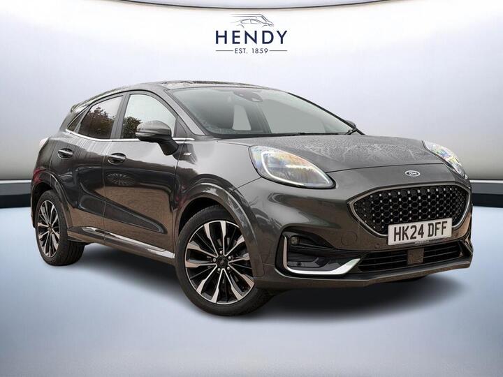 Ford PUMA 1.0T EcoBoost MHEV ST-Line Vignale Euro 6 (s/s) 5dr