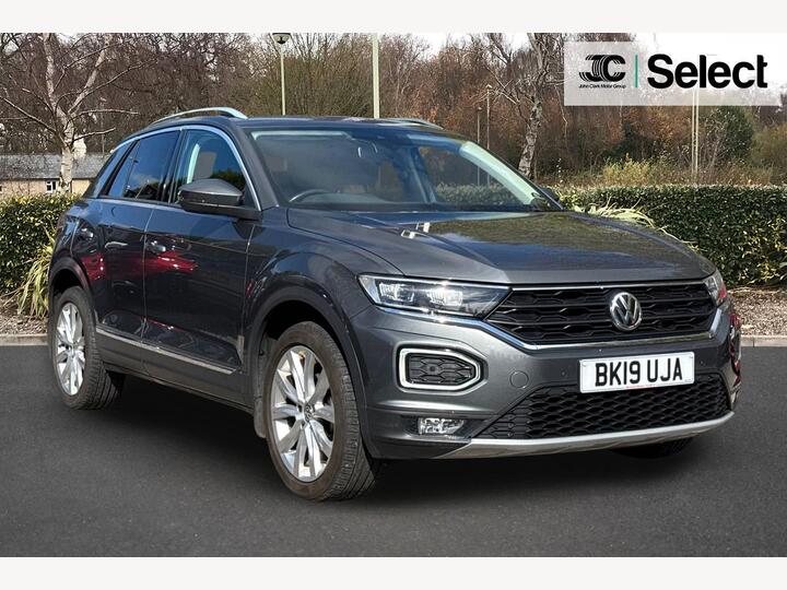 Volkswagen T-Roc 1.5 TSI EVO SEL DSG Euro 6 (s/s) 5dr