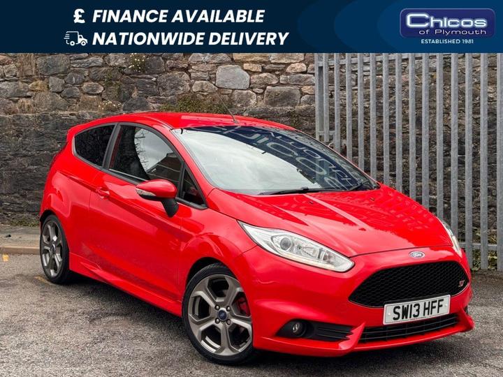 Ford FIESTA 1.6T EcoBoost ST-2 Euro 5 3dr