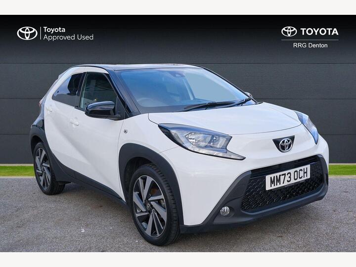 Toyota Aygo X 1.0 VVT-i Edge Euro 6 (s/s) 5dr Toyota Aygo X 1.0 VVT-i Edge Euro 6 (s/s) 5dr
