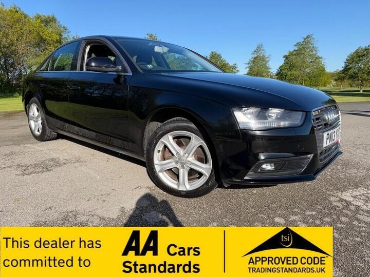 Audi A4 2.0 TDI SE Multitronic Euro 5 (s/s) 4dr