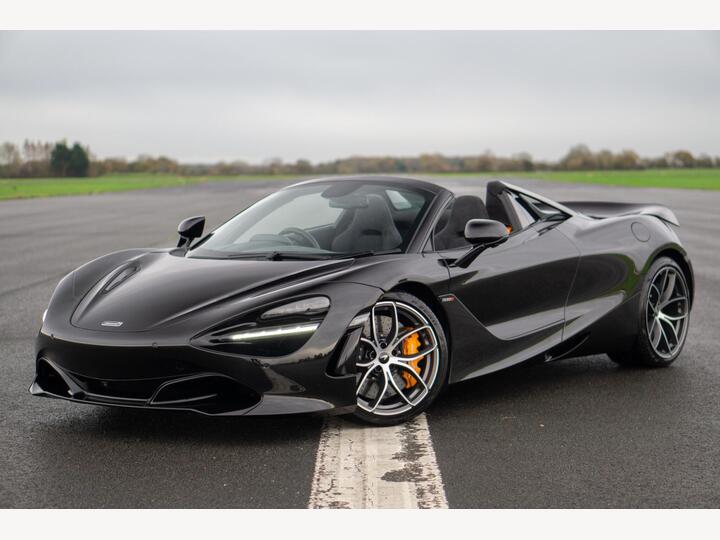 McLaren 720S 4.0T V8 Spider SSG Euro 6 (s/s) 2dr