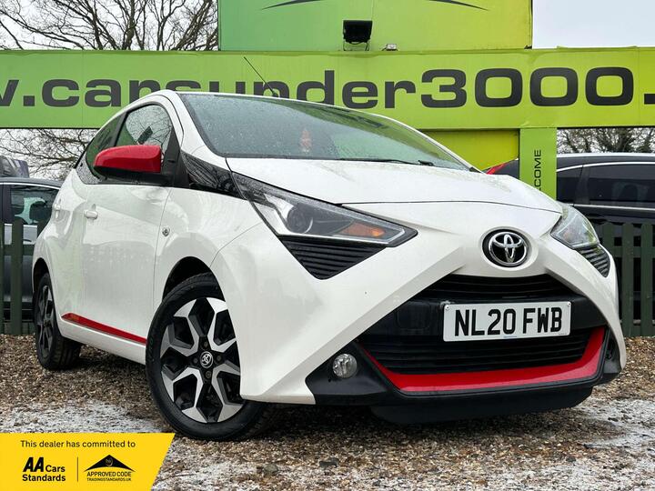 Toyota AYGO 1.0 VVT-i X-trend Euro 6 5dr