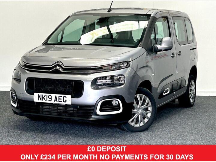 Citroen BERLINGO 1.5 BlueHDi Feel M MPV Euro 6 5dr Citroen BERLINGO 1.5 BlueHDi Feel M MPV Euro 6 5dr
