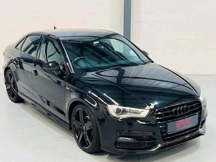 Audi A3 2.0 TDI S Line Euro 6 (s/s) 4dr