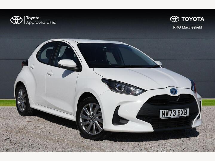 Toyota Yaris 1.5 VVT-h Icon E-CVT Euro 6 (s/s) 5dr