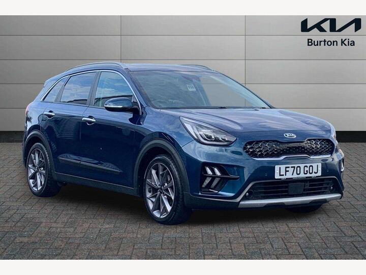 Kia NIRO 1.6 GDi 4 DCT Euro 6 (s/s) 5dr