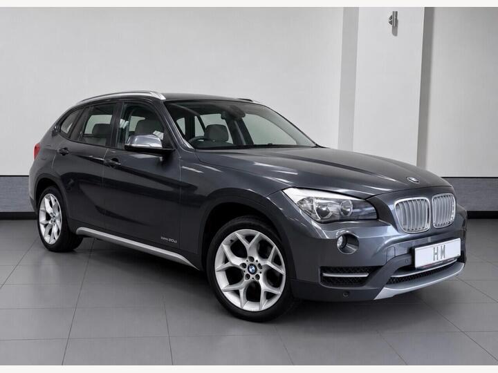 BMW X1 2.0 20d XLine Auto XDrive Euro 5 (s/s) 5dr