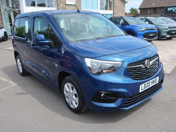 Vauxhall Combo Life 1.2 Turbo Energy Auto Euro 6 (s/s) 5dr