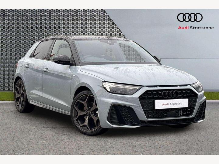 Audi A1 1.5 TFSI 35 Black Edition Sportback S Tronic Euro 6 (s/s) 5dr
