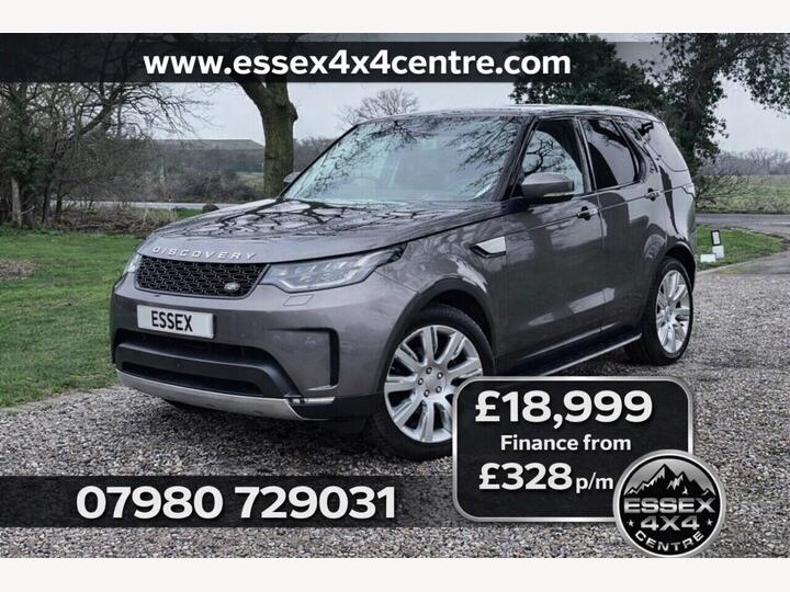 Land Rover DISCOVERY 3.0 TD V6 HSE Luxury Auto 4WD Euro 6 (s/s) 5dr Land Rover DISCOVERY 3.0 TD V6 HSE Luxury Auto 4WD Euro 6 (s/s) 5dr