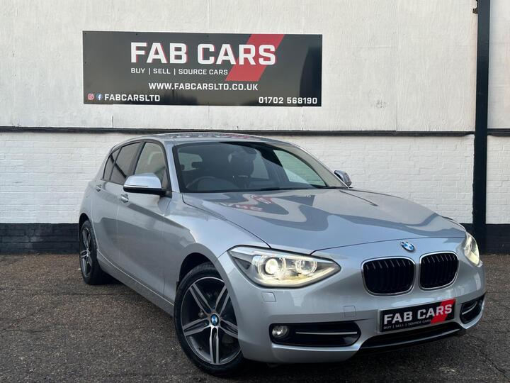 BMW 1 Series 1.6 118i Sport Auto Euro 6 (s/s) 5dr