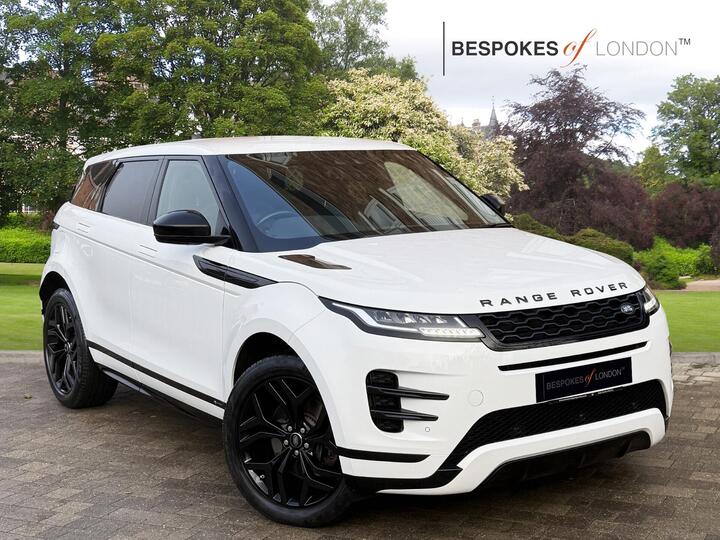 Land Rover Range Rover Evoque 2.0 P200 MHEV R-Dynamic S Auto 4WD Euro 6 (s/s) 5dr