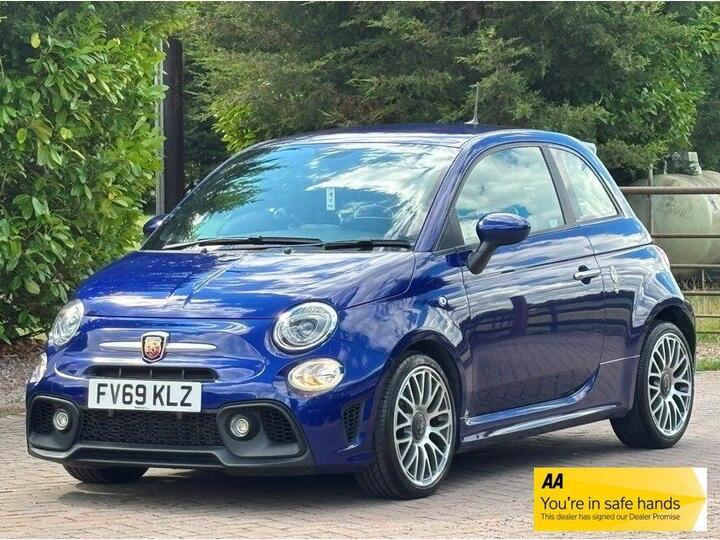 Abarth 595 1.4 T-Jet 70th Euro 6 3dr