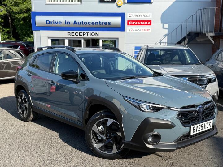 Subaru Crosstrek 2.0 I E-Boxer Touring Lineartronic 4WD Euro 6 (s/s) 5dr Subaru Crosstrek 2.0 I E-Boxer Touring Lineartronic 4WD Euro 6 (s/s) 5dr